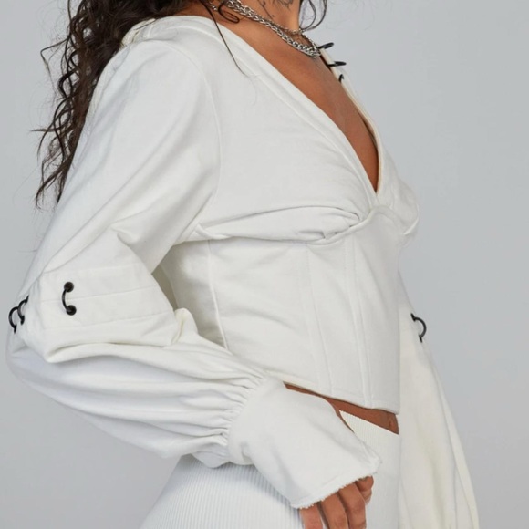 *SOLD* Last Gen Nike Corset top size S - Picture 1 of 5